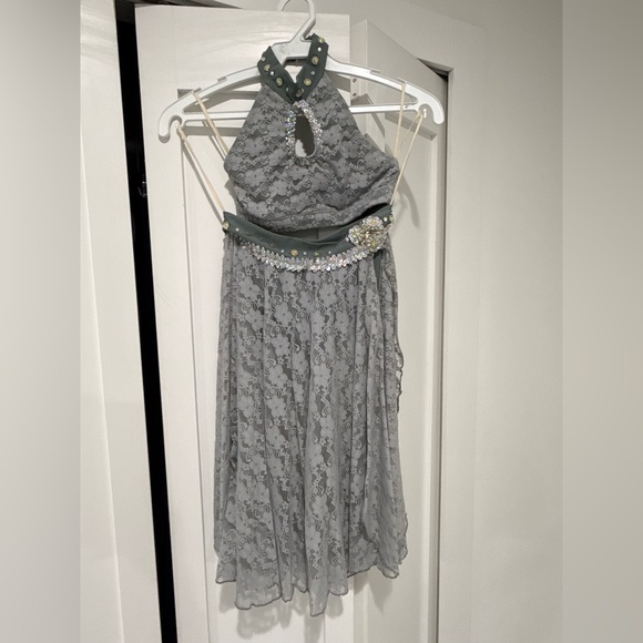 grey contemporary dance dress Carly Lyrical Dance Costume  Dance Costumes Studio